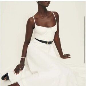 reformation serene knit dress